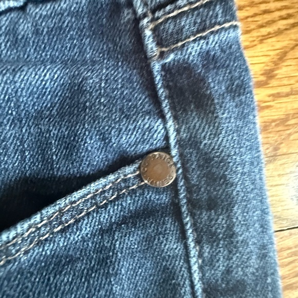 Paige Denim Skyline Ankle Peg Dixie Blue Jeans. Dark Wash. Size 28 - Picture 9 of 14